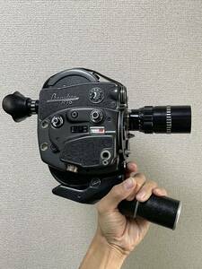 Beaulieu R16 elecricジャンク16mm フィルムカメラ　アルミボックス付き