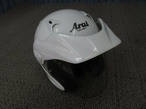 ジャンク品 アライ Arai CT-Z サイズXL 61-62cm オープンフェイスヘルメット ジェットヘルメット 2600006329419C11S