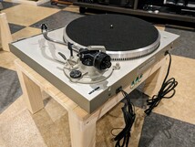 メンテナンス済 Technics SL-Q3 新品カートリッジ フルオートレコードプレーヤー クォーツ ダイレクトドライブ_画像8