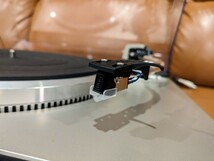 メンテナンス済 Technics SL-Q3 新品カートリッジ フルオートレコードプレーヤー クォーツ ダイレクトドライブ_画像5