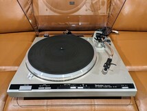 メンテナンス済 Technics SL-Q3 新品カートリッジ フルオートレコードプレーヤー クォーツ ダイレクトドライブ_画像2