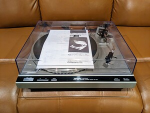 メンテナンス済 Technics SL-Q33 新品カートリッジ フルオートレコードプレーヤー ダイレクトドライブ クォーツ