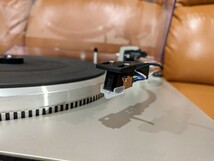 メンテナンス済 Technics SL-Q33 新品カートリッジ フルオートレコードプレーヤー ダイレクトドライブ クォーツ_画像5