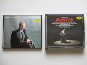 2CD（輸入盤） ヴェルディ 『リゴレット』　ジュリーニ指揮　カップッチッリ 他　送料310円