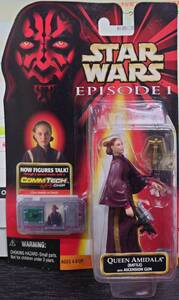  Star Wars figure k.-n*amidala Battle VERSION 