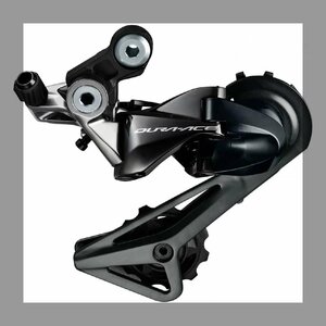 送料無料 SHIMANO(シマノ) DURA-ACE デュラエース R9100シリーズ リアディレーラー RD-R9100 11S 対応CS ロー側最大25-30T 新品