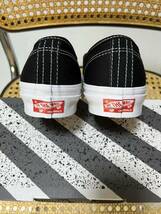 26.5 vans vault Authentic LX オーセンティック 黒 バンズ ERA アナハイム ブラック US_画像2