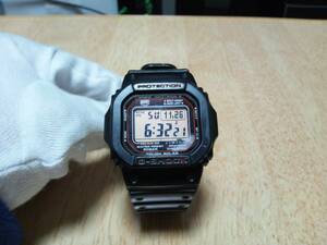 CASIO G-SHOCK GW-M5610R　電波ソーラー Gショック 