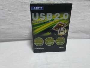 I-O DATA　PCカード　USB2.0　