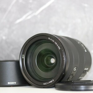 SONY FE 24-105mm F4 G OSS SEL24105G ズームレンズ