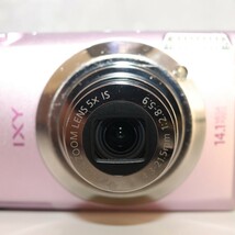 ◆動作OK◆ Canon IXY 10S ピンク コンパクトデジタルカメラ 【元箱・付属品一式】_画像4