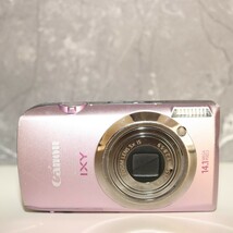 ◆動作OK◆ Canon IXY 10S ピンク コンパクトデジタルカメラ 【元箱・付属品一式】_画像3