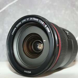 ◆超美品◆ Canon EF 24-70mm F2.8 L II USM 標準ズームレンズ 