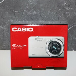 ◆新品未使用品◆ CASIO EXILIM EX-Z770 ホワイト｜コンパクトデジタルカメラ