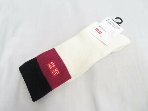 新品未使用品★ユニクロ UNIQLO NK テニスソックス 錦織圭モデル Kei Nishikori メンズ 25-27cm 427115★