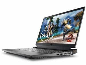 1円st新品未開封　2023/6月購入　Core i7 12700H・16GBメモリ・512GB SSD・RTX 3050Ti　DELL NG85-CHLB ゲーミングノートパソコン G15 5520