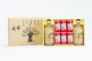  Aomori prefecture production apple ..100%. apple juice bin . can. ...1 box [720ml bin 2 ps *195g can 6ps.@]