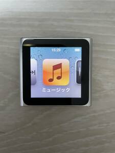 Apple iPod nano (第6世代) 8Gb イヤホン(未使用)おまけ