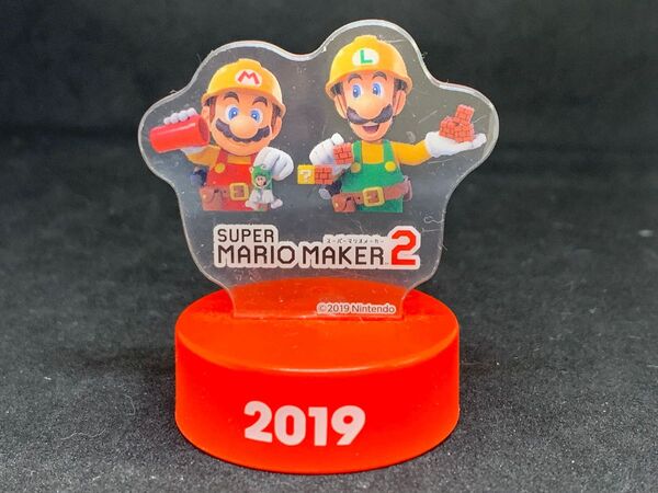 スーパーマリオ スーパーマリオブラザーズ ボトルキャップ セブンイレブン 2019 スーパーマリオメーカー2