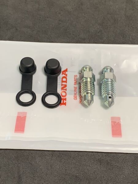 ホーネット250 キャリパー 用 エアー 抜きボルト 純正新品