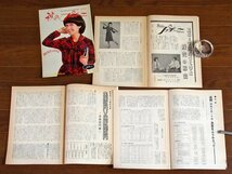 菱風 1974～1981年 26冊 三菱レイヨン株式会社 非売品 プッチーニ/他 BB13_画像4