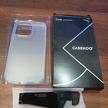 b77 CASEKOO iPhone13 Pro 用 ケース 耐衝撃 米軍MIL規格 SGS認証 ストラップホール付き 6.1インチ ワイヤレス充電対応 _画像1