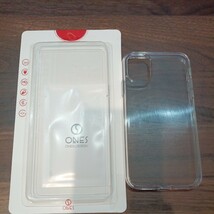 b86 ONES iPhone11 ケース HD全透明 米軍MIL規格 超耐衝撃 『 画面 レンズ保護、滑り止め 』 Qi充電 衝撃吸収 HQTPU クリア カバー_画像1