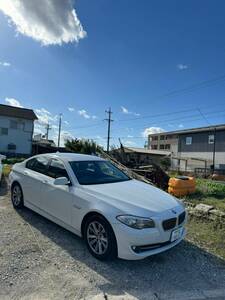 BMW 523i ハイライン　ディーラー車　走行距離113,000km H23/11 DBA-FP25 車検R6/11/29まで