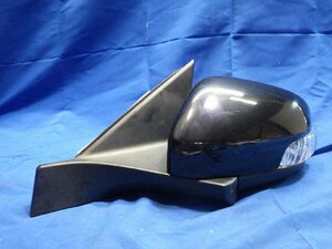 H22 year Volvo V70 DBA-BB5254W left door mirror 14 pin black 452 BB[ZNo:05005915]