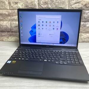 Full HD 第8世代 Core i7-8550U 新品SSD1TB＋HDD1TB 富士通 LIFEBOOK AH53/B3 メモリ16GB カメラ WIN11 Blu-ray office2019