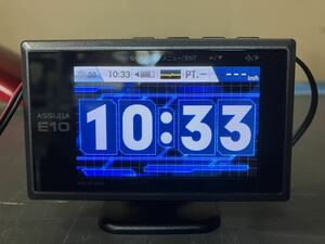 ☆動作確認済み☆ セルスター CELLSTAR GPS内臓 レーダー探知機 AR-E10A ワンボディ らくらくモード搭載 ASSURA