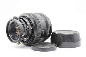 【訳あり品】 マミヤ Mamiya 127mm F4.7 前後キャップ付き ポラロイド レンズ s3166