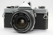 【返品保証】 オリンパス Olympus OM-1 G.ZUIKO AUTO-W 28mm F3.5 ボディレンズセット s3182_画像1