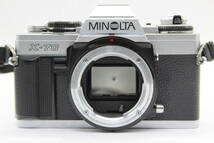 【返品保証】 ミノルタ Minolta X-70 MD ROKKOR 50mm F1.7 ボディレンズセット s3184_画像2