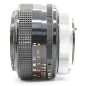 【返品保証】 キャノン Canon FD 55mm F1.2 SSC レンズ s3189の画像5