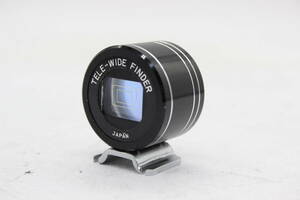 【訳あり品】 ヤシカ Yashica Tele-Wide Finder テレワイド ビューファインダー s3244