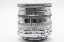 【返品保証】 キャノン Canon 50mm F1.8 ライカLマウント レンズ s3246_画像6