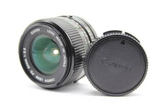 【返品保証】 キャノン Canon FD 24mm F2.8 レンズ s3248