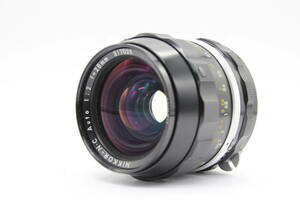 【返品保証】 ニコン Nikon Nikkor-N.C Auto 28mm F2 レンズ s3264