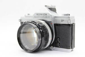 【返品保証】 コニカ Konica Autorex P / Hexanon 57mm F1.4 ボディ レンズセット s3319