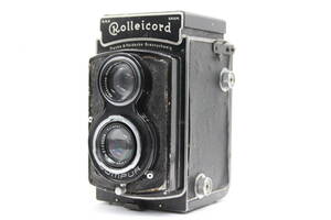 【訳あり品】 ローライ Rolleicord Carl Zeiss Jena Tessar 7.5cm F3.5 二眼カメラ s3323