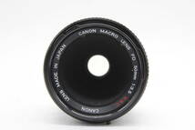 【返品保証】 キャノン Canon FTb ブラック QL FD 50mm F3.5 SSC ボディレンズセット s3337_画像9