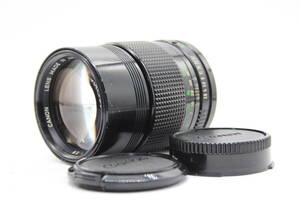 【返品保証】 キャノン Canon NEW FD 135mm F2.8 レンズ s3339