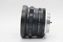 【返品保証】 ミノルタ Minolta AUTO W.ROKKOR-SG 28mm F3.5 レンズ s3509_画像3