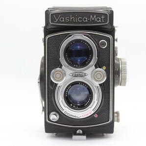 【訳あり品】 ヤシカ Yashica-Mat Lumaxar 80mm F3.5 ケース付き 二眼カメラ s3520の画像2