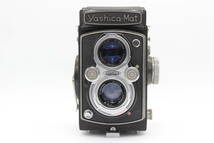 【訳あり品】 ヤシカ Yashica-Mat Lumaxar 80mm F3.5 ケース付き 二眼カメラ s3520_画像2