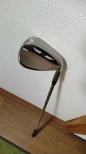 タイトリスト Vokey SM9 ロフト56度　バンス08　ブラッシュドスチール BV105 日本シャフト