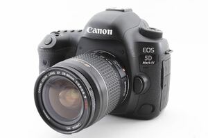 【美品】 キヤノン Canon EOS 5D Mark IV デジタル一眼レフカメラ/Canon EF 28-80㎜1:3.5-5.6V USM☆1046