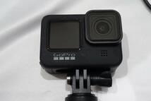 美品 GoPro HERO9 Black アクションカム アクションカメラ ゴープロ 水中カメラ 1080p _画像4