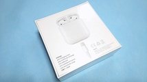 ◆新品未開封◇Apple アップル ワイヤレスイヤホン◇AirPods 第2世代 MV7N2J/A ホワイト◆_画像2